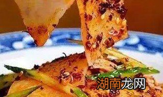 西安面皮做法 西安面皮怎么做