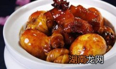 红烧肉烧蛋的做法 红烧肉烧蛋怎么做