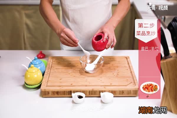 土豆丝的做法 土豆丝怎么做