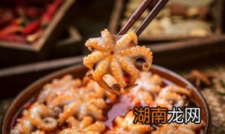 迷你八爪鱼做法 辣炒迷你八爪鱼的做法