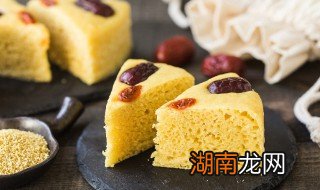 苹果小米发糕的做法 关于苹果小米发糕的做法