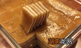 金元宝马蹄糕的做法 怎样做金元宝马蹄糕