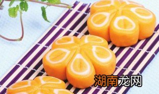 双色梅花馒头的做法 双色梅花馒头制作方法