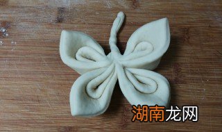蝴蝶馒头的做法 蝴蝶馒头如何做