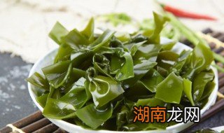 海带结的正确清洗方法 海带结怎么洗才会又快又干净