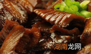 干笋烧肉如何做 干笋烧肉正宗做法