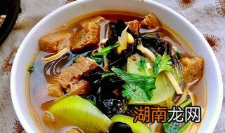 淮南牛肉汤 家常淮南牛肉汤详细做法步骤