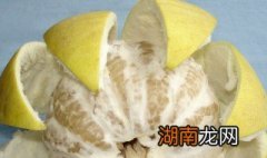 抽子皮的做法 红烧柚子皮做法