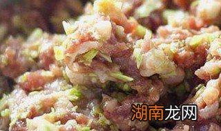 肉馅怎么做好吃 3种肉馅做法
