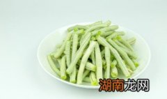 酱烧扁豆如何做 制作酱烧扁豆的方法