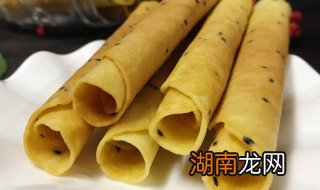 蛋卷的做法家常 怎样做蛋卷