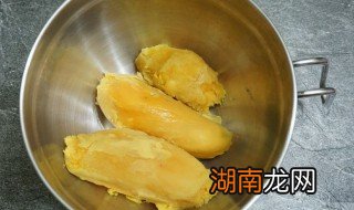 红薯泥的做法 红薯泥做法
