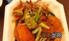 姜葱炒蟹如何做 姜葱炒蟹怎么做