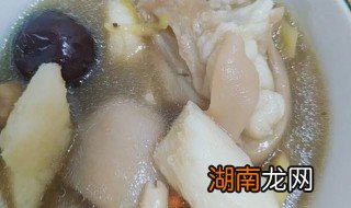 山药猪蹄汤如何做 山药猪蹄汤的做法介绍