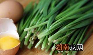 做韭菜蛋皮的方法 如何制作韭菜蛋皮