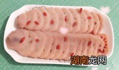 红枣糯米藕如何做 红枣糯米藕做法