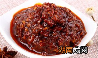 牛肉酱怎么做好吃又嫩 牛肉酱怎么做好吃