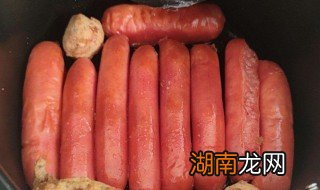 怎么用空气炸锅做烤肠 用空气炸锅做烤肠的方法