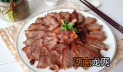 家常酱牛肉的做法 如何做酱牛肉
