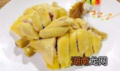 白切鸡的做法简单做法 要准备什么配料