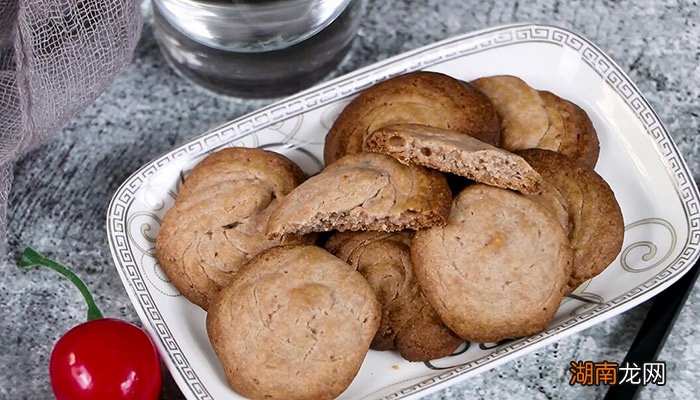 巧克力曲奇的做法 如何做巧克力曲奇