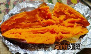 烤地瓜方法 烤箱烤地瓜方法简单介绍