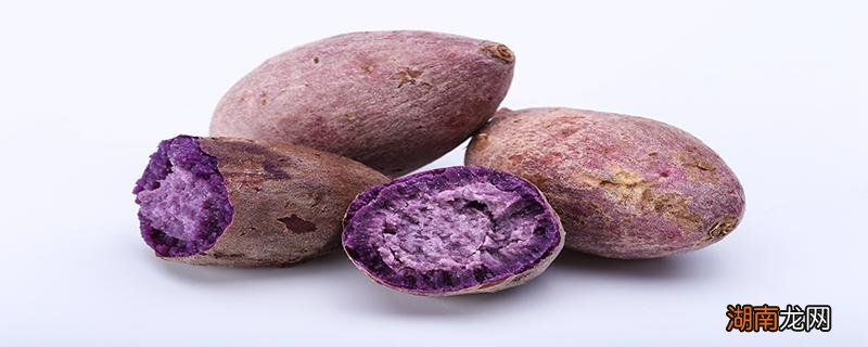 紫薯里面有白点还可以吃吗 紫薯切开后为什么会有白点