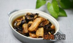 鲜菇炖排骨如何做 鲜菇炖排骨的做法