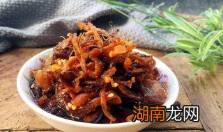 香辣香菇的制作方法 香辣香菇丝怎么做好吃
