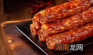 自制肉肠的做法大全 各地肉肠做法介绍