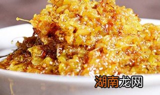 桂花怎么做桂花酱 桂花酱制作步骤