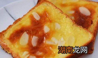 杏仁熔岩吐司如何做 做杏仁熔岩吐司流程