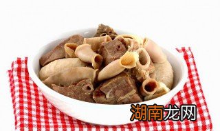 罗山大肠汤的家常做法大全 罗山大肠做法和配方