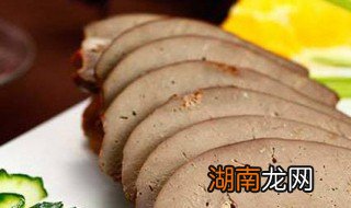 酱羊肝如何做 怎么做酱羊肝