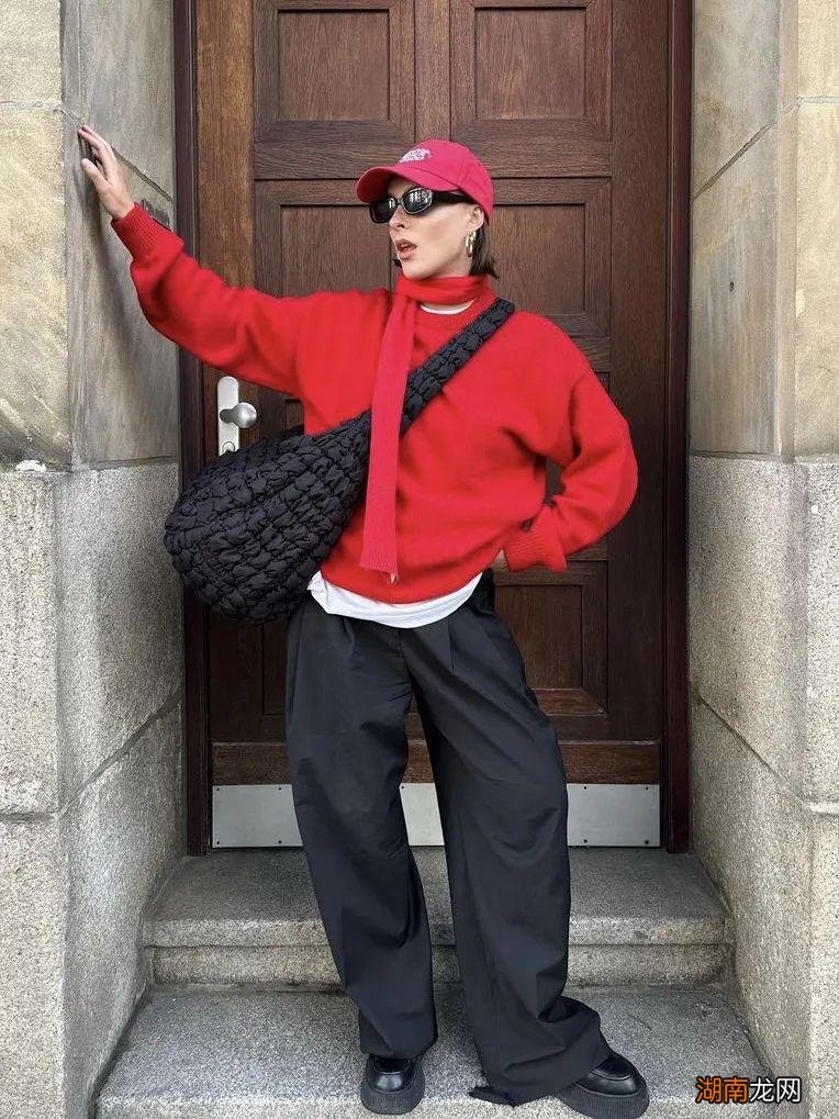 “一身宽松”越来越流行，这样穿太高级