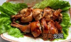 如何做豉油鸡腿 大大只豉油鸡腿的做法