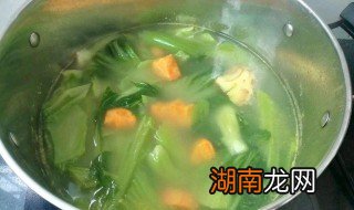 芥菜番薯汤如何做 芥菜番薯汤做法介绍