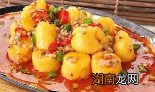怎样炒日本豆腐好吃呢图片 怎样炒日本豆腐好吃呢