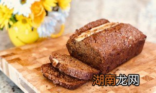 做核桃面包的方法 核桃面包制作方法介绍