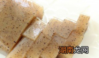 魔芋做法 魔芋做法是什么