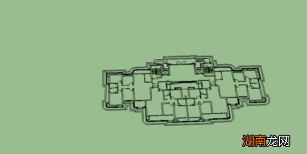 怎么将cad文件导入su中建模