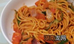 炒意大利面的做法 炒意大利面的做法步骤