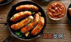 儿童香肠制作方法和配方 自制儿童香肠的做法