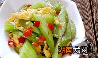 剁辣椒炒丝瓜怎么做 做剁辣椒炒丝瓜教程