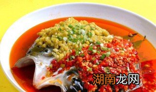 如何制作好吃剁椒鱼头