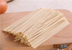 挂面可以放多久 如何挑选挂面