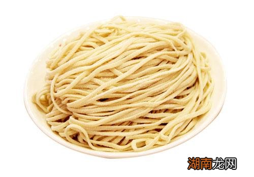 面条怎么煮不烂又筋道