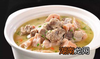 怎样做排骨汤好喝 排骨汤的功效