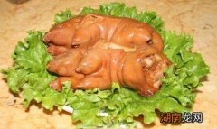 猪蹄怎么制作 猪蹄最好的吃法