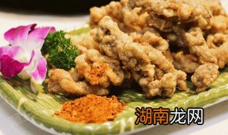 酥肉的制作方法与配料 传统酥肉的制作方法与配料